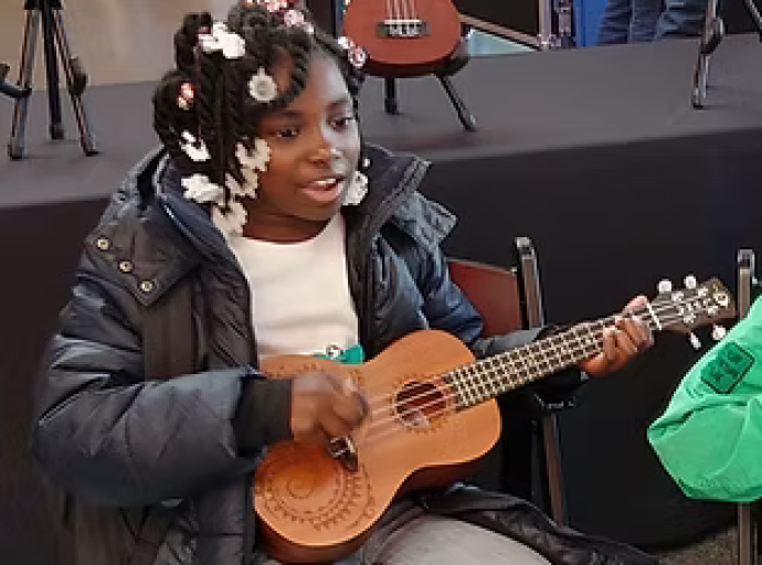 Keep Music Alive spotlights ‘Drum on Anything’ for music education to celebrate Kids Music Day